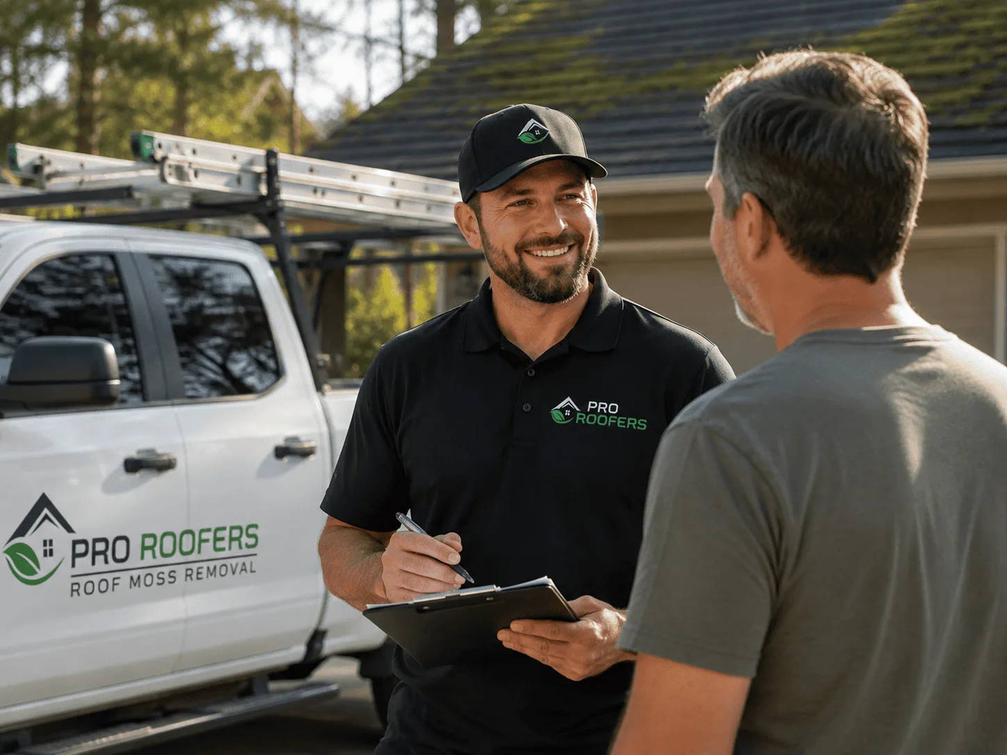 Roof Moss Removal Flat Rock, IL FAQs